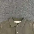 Button-neck knit polo — photo 7