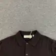 Long-sleeve knit polo — photo 27