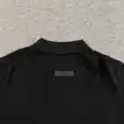 Button-neck knit polo — photo 17