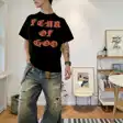 Graphic top — photo 1