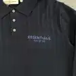 Long-sleeve knit polo — photo 10