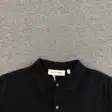 Long-sleeve knit polo — photo 28