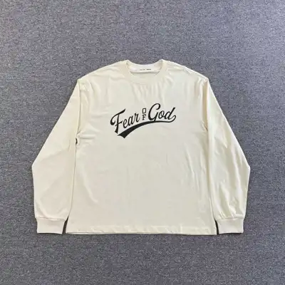 Script graphic T-shirt