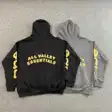 Zip-front graphic hoodie — photo 2