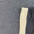 Contrast-panel pants — photo 7