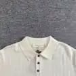 Long-sleeve knit polo — photo 20