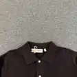 Button-neck knit polo — photo 23