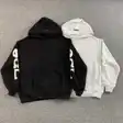 Sleeve graphic hoodie — photo 11