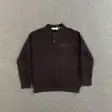 Long-sleeve knit polo — photo 16