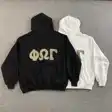 Contrast graphic hoodie — photo 6