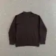 Long-sleeve knit polo — photo 6