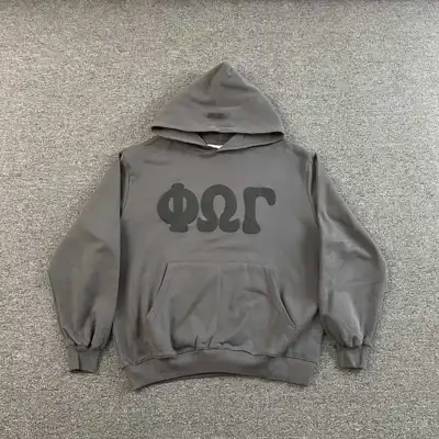 Graphic hooded sweatshirt
