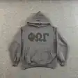 Graphic hooded sweatshirt — photo 4