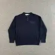 Long-sleeve knit polo — photo 19