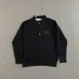 Button-neck knit polo — photo 11