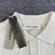 Button-neck knit polo — photo 14