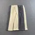 Contrast-panel pants — photo 15