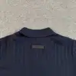 Long-sleeve knit polo — photo 9