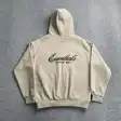 Script hooded sweatshirt — photo 23