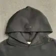 Script hooded sweatshirt — photo 1