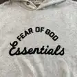 Script logo hoodie — photo 2