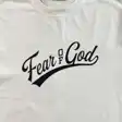 Script graphic T-shirt — photo 15
