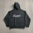 Script hooded sweatshirt — photo 13