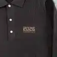 Button-neck knit polo — photo 5