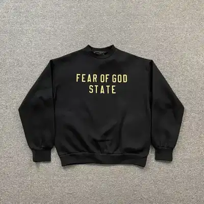 Crewneck sweatshirt