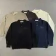 Long-sleeve knit polo — photo 34