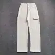 Script logo sweatpants — photo 5