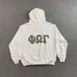 Contrast graphic hoodie — photo 9