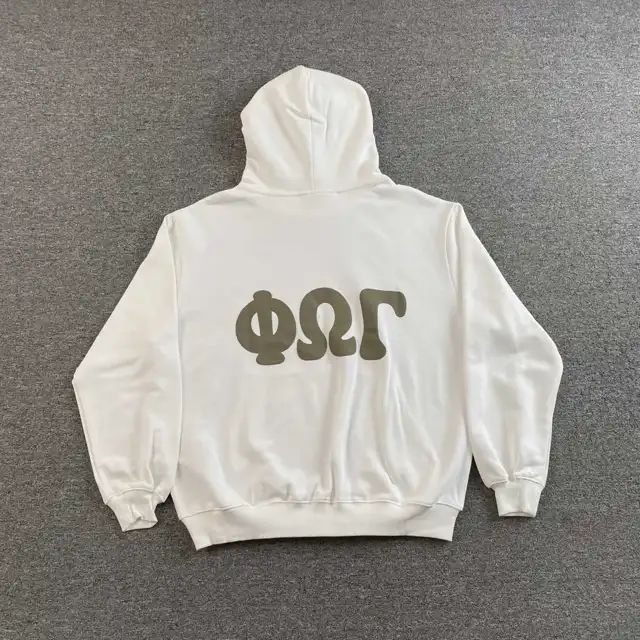 Contrast graphic hoodie · 257724427