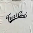 Script graphic T-shirt — photo 13