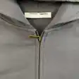 Zip-front graphic hoodie — photo 4