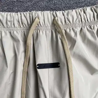 Drawstring pants