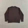 Button-neck knit polo — photo 28