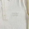 Button-neck knit polo — photo 25