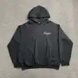 Script hooded sweatshirt — photo 12