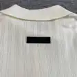 Long-sleeve knit polo — photo 1