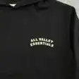 Contrast graphic hoodie — photo 2