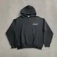 Script hooded sweatshirt — photo 18