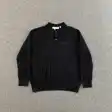 Long-sleeve knit polo — photo 29