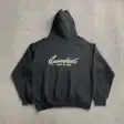 Script hooded sweatshirt — photo 10