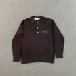 Button-neck knit polo — photo 13