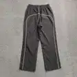 Drawstring pants — photo 14