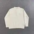 Button-neck knit polo — photo 21