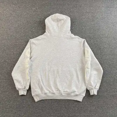 Sleeve graphic hoodie