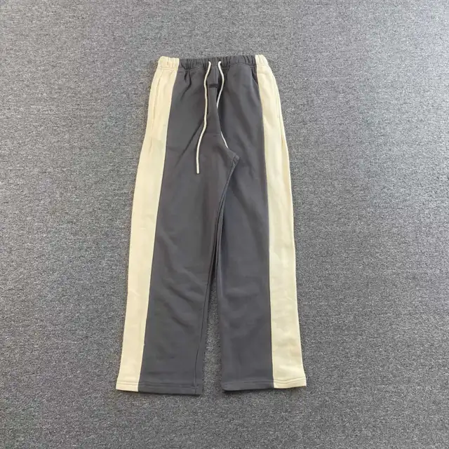 Contrast-panel pants · 257698718