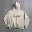 Script hooded sweatshirt — photo 14